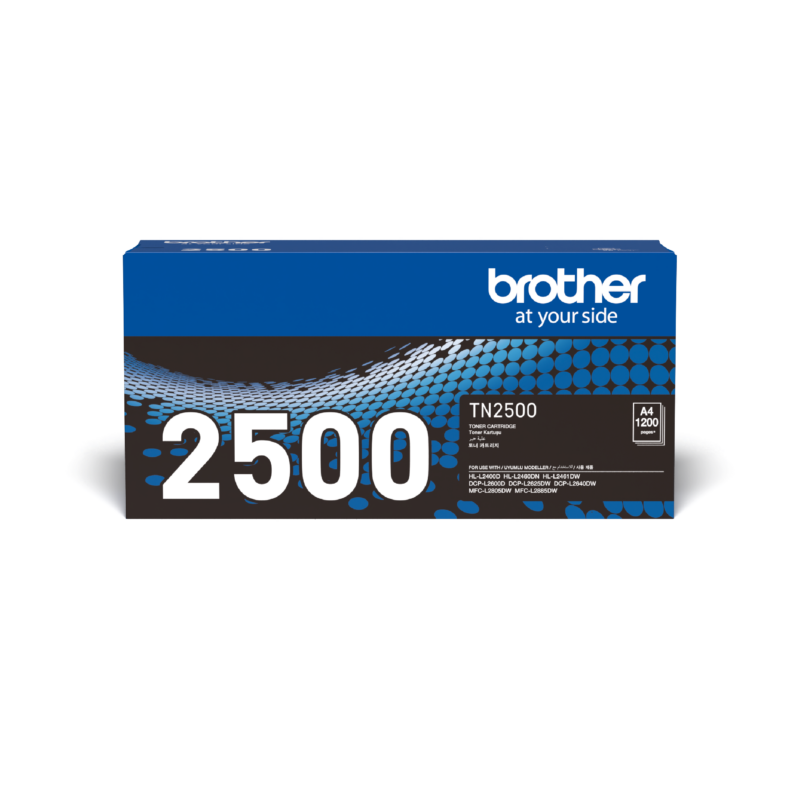 Brother Standard Black Toner for DCP-L2640DW/MFC-L2805DW/MFC-L2885DW