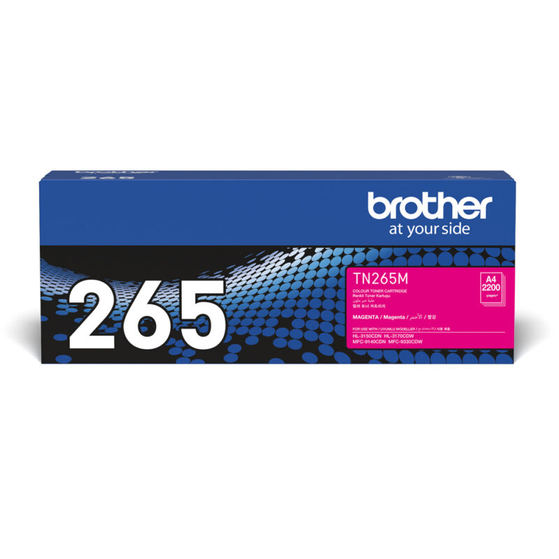 Brother Magenta Toner Cartridge for HL3150CDN/HL3170CDW/MFC9140CDN/MFC9330CDW
