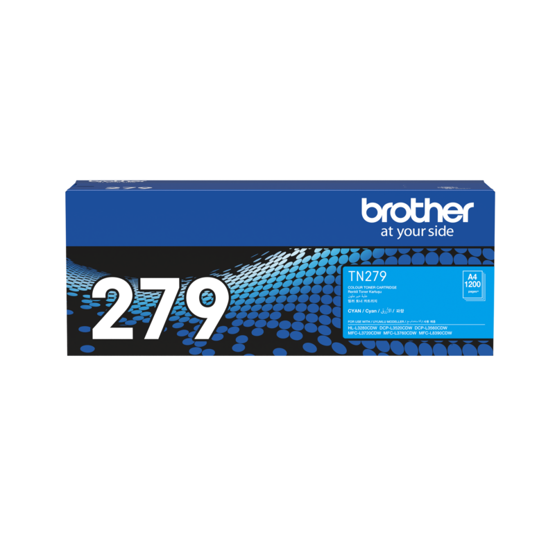 Brother Standard Cyan Toner Cartridge for HL-L3280CDW/MFC-L3760CDW