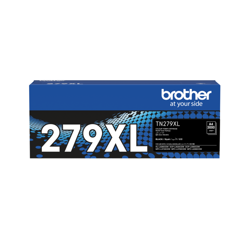 Brother High Yield Black Toner Cartridge for the MFC-L8390CDW/MFC-L3760CDW