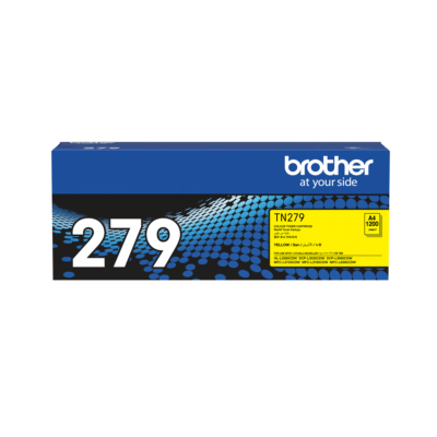 Brother Standard Yellow Toner Cartridge for HL-L3280CDW/MFC-L3760CDW