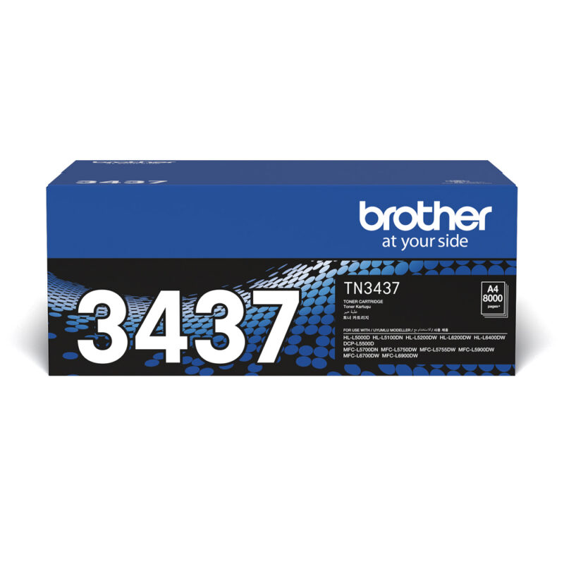 Brother Standard Yield Black Toner Cartridge for HLL5200DW/HLL6400DW/MFCL5700DN/MFCL5900DW/MFCL6900DW Brother Standard Yield Black Toner Cartridge for HLL5200DW/HLL6400DW/MFCL5700DN/MFCL5900DW/MFCL6900DW