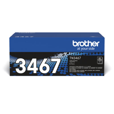 Brother High Yield Black Toner Cartridge for HLL5200DW/HLL6400DW/MFCL5700DN/MFCL5900DW/MFCL6900DW