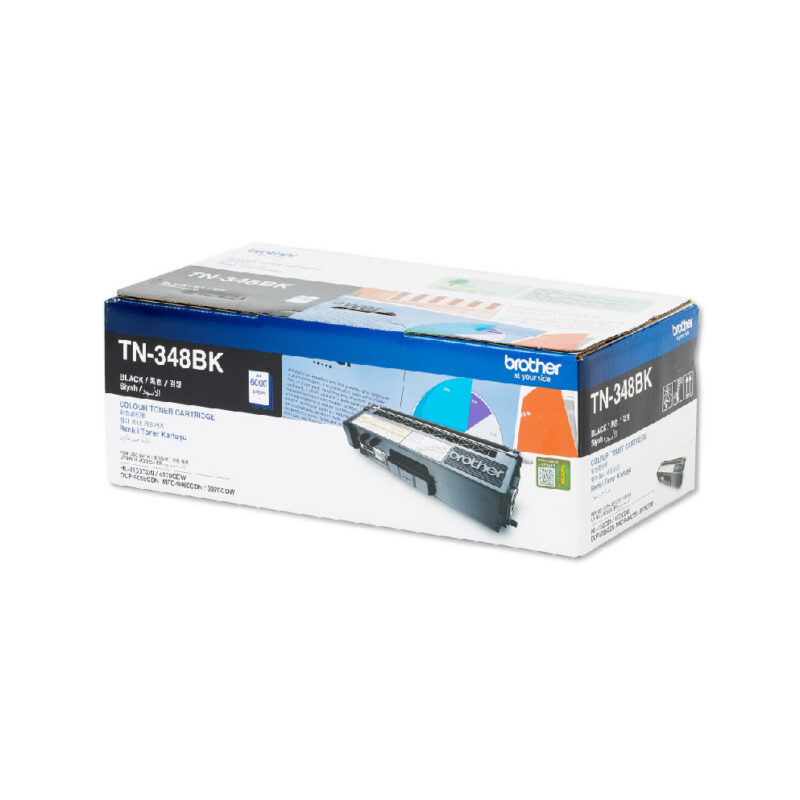 Brother High Yield Black Toner Cartridge for HL4150CDN/HL4570CDW/MFC9460CDN/MFC9970CDW