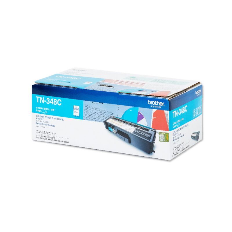 Brother High Yield Cyan Toner Cartridge for HL4150CDN/HL4570CDW/MFC9460CDN/MFC9970CDW