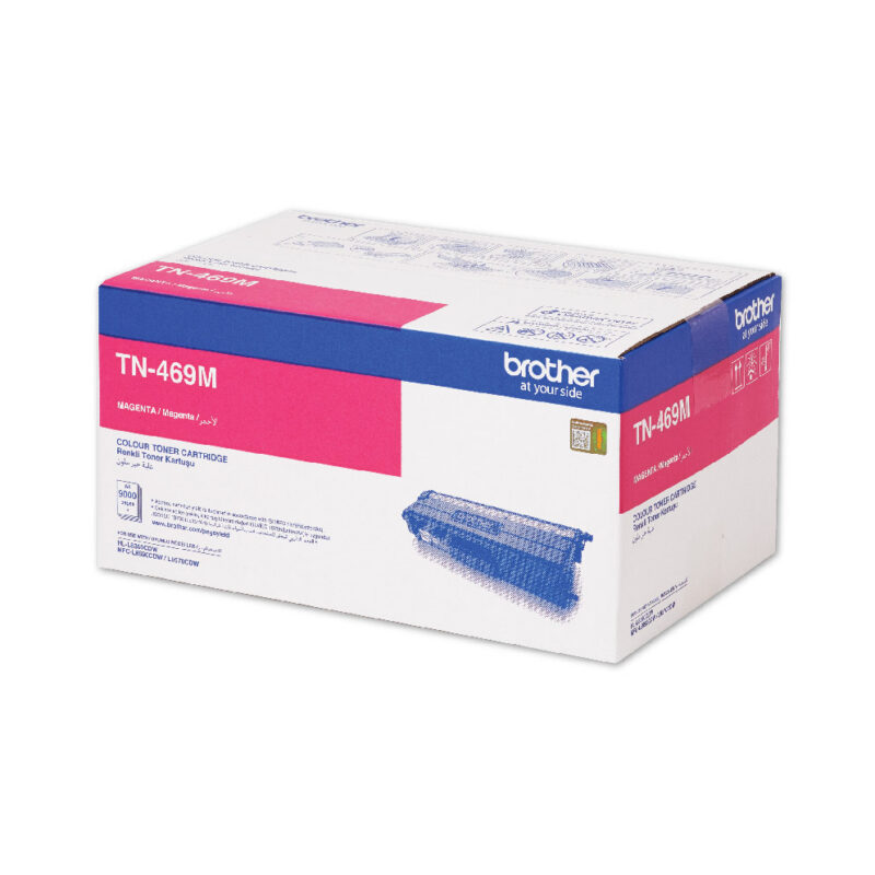 Brother High Yield Magenta Toner Cartridge for HLL8360CDW/MFCL8690CDW/MFCL9570CDW