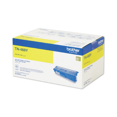 Brother High Yield Yellow Toner Cartridge Fro HLL8360CDW/MFCL8690CDW/MFCL9570CDW