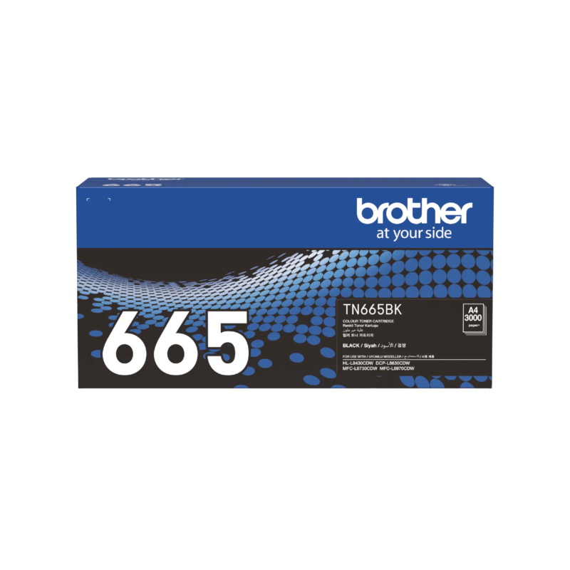 Brother Standard Black Toner Cartridge for HL-L8430CDW/MFC-L8730CDW/MFC-L8970CDW