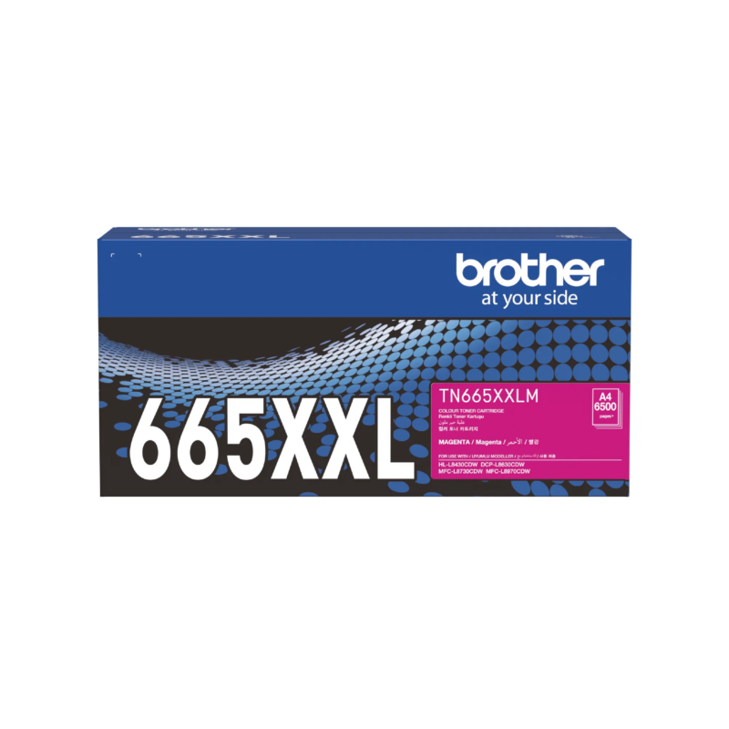 Brother Super High Yield Magenta Toner Cartridge for HL-L8430CDW/MFC-L8730CDW/MFC-L8970CDW