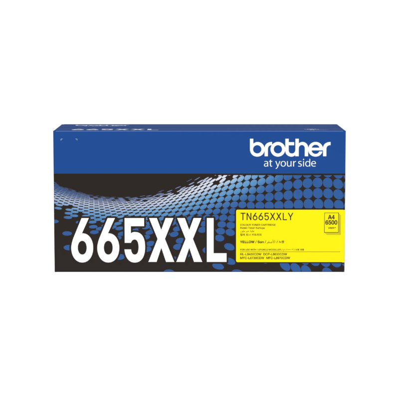 Brother Super High Yield Yellow Toner Cartridge for HL-L8430CDW/MFC-L8730CDW/MFC-L8970CDW