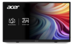 Acer 15.6" Portable Touch Fhd Ips Screen 16:9 Hdr10 1x Minihdmi + 2xtype-c + Speakers + Audio Out Wall Mountable Includes Cover (usb Type C/ Mini Hdmi To Hdmi And Usb Type C To Usb Cables Included) 1 Yr Warranty (pm161qt)