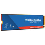 Wd Blue 1tb Nvme Ssd - Read Speed Up To 7100 Mb/s  Write Speed To Up 6700 Mb/s  Pcie 4.0 X4  Ncache 4.0  600tbw
