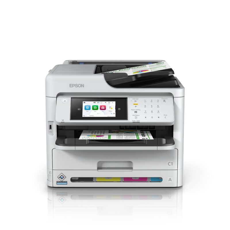Epson 34ppm Mono & Colour A4 Print Scan Copy Fax USB Wired Wireless Wi-Fi Direct Duplex Print Only Incl Initialisation Ink Bags Only Epson 34ppm Mono & Colour A4 Print Scan Copy Fax USB Wired Wireless Wi-Fi Direct Duplex Print Only Incl Initialisation Ink Bags Only
