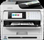 Epson 34ppm Mono A4 Print Scan Copy Fax USB Wired Wireless Wi-Fi Direct Full Duplex Incl Initialisation Ink Bags Only