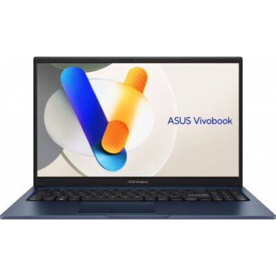 Asus VivoBook - 512GB PCIE G4 SSD, DDR4 16GB ( 8GB DDR4 On Board + 8GB DDR4 SO-DIMM ), Blue, Intel® Graphics