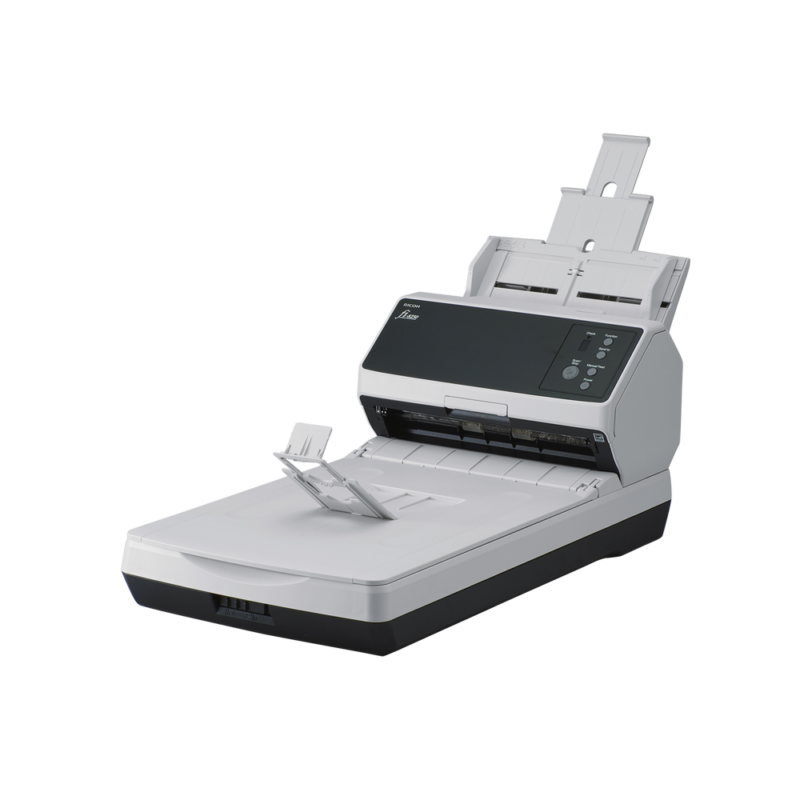 Ricoh A4 50ppm 100ipm A4 Duplex ADF Flatbed USB3.2 LED Desktop Workgroup Scanner