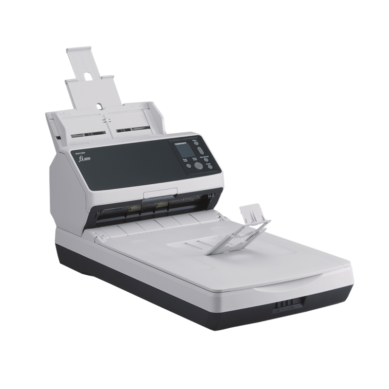 Ricoh A4 90ppm 180ipm Duplex ADF Flatbed USB3.2 LED Departmental Desktop Scanner