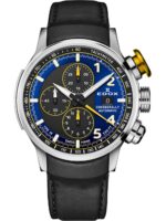 Edox Women's Chronograph 36mm Watch (01129-TTNJCN-BUNJ)