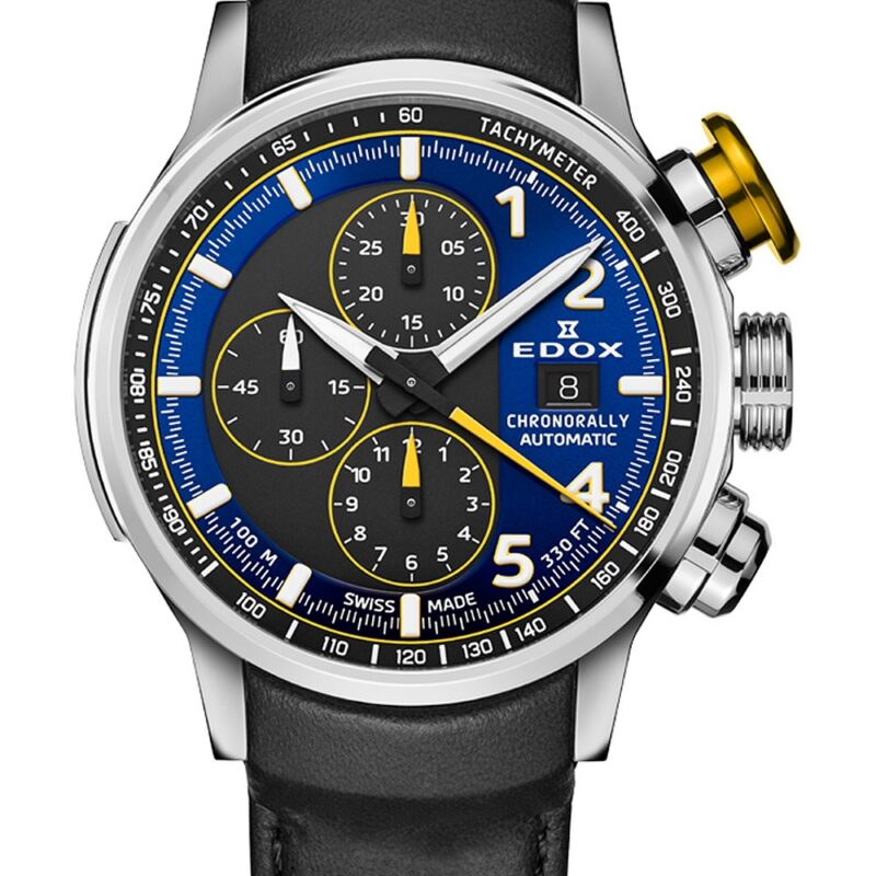Edox Women's Chronograph 36mm Watch (01129-TTNJCN-BUNJ) Edox Women's Chronograph 36mm Watch (01129-TTNJCN-BUNJ)