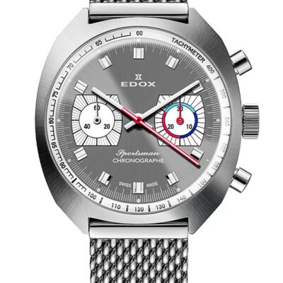 Edox Women's Chronograph 36mm Watch (08202-3GG-GIN)