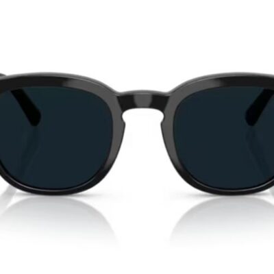 Nuance Audio Unisex 0AW5002 - PANTHOS 48 Shiny Black/Photocromic Transparent To Grey Eyeglasses