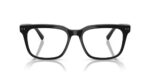 Nuance Audio Unisex 0AW5004 - SQUARE 56 Shiny Black Eyeglasses
