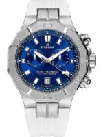 Edox Unisex Chronograph 40mm Watch (10113-3CAB-BUIN)