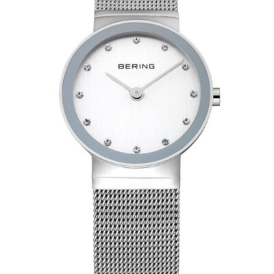 Bering Men's 46mm Stainless Steel Watch (10126-000)