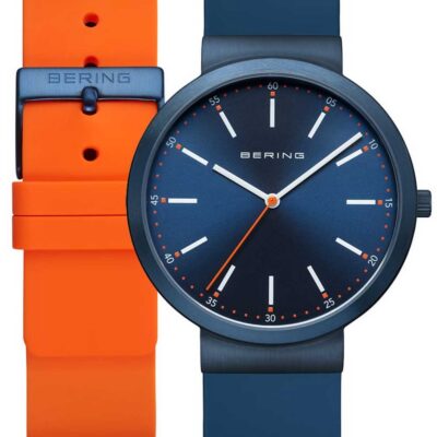 Bering Men's 46mm Watch (10141-397)