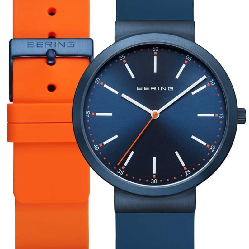 Bering Men's 46mm Watch (10141-397)