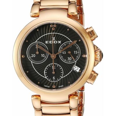 Edox Women's Chronograph 36mm Watch (10220-37RM-NIR)