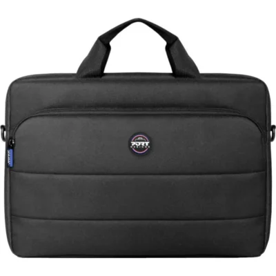 Port Designs Portland II Eco 14/16" Essential Top Loading Laptop Bag – Grey