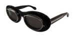 Matsuda Men's 10604H Black Silver/Grey Sunglasses