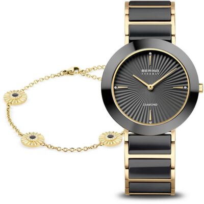 Bering Men's 46mm Watch (11435-732-GWP)