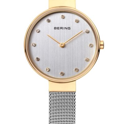 Bering Men's 46mm Ss Ip Gold Watch (12034-010)