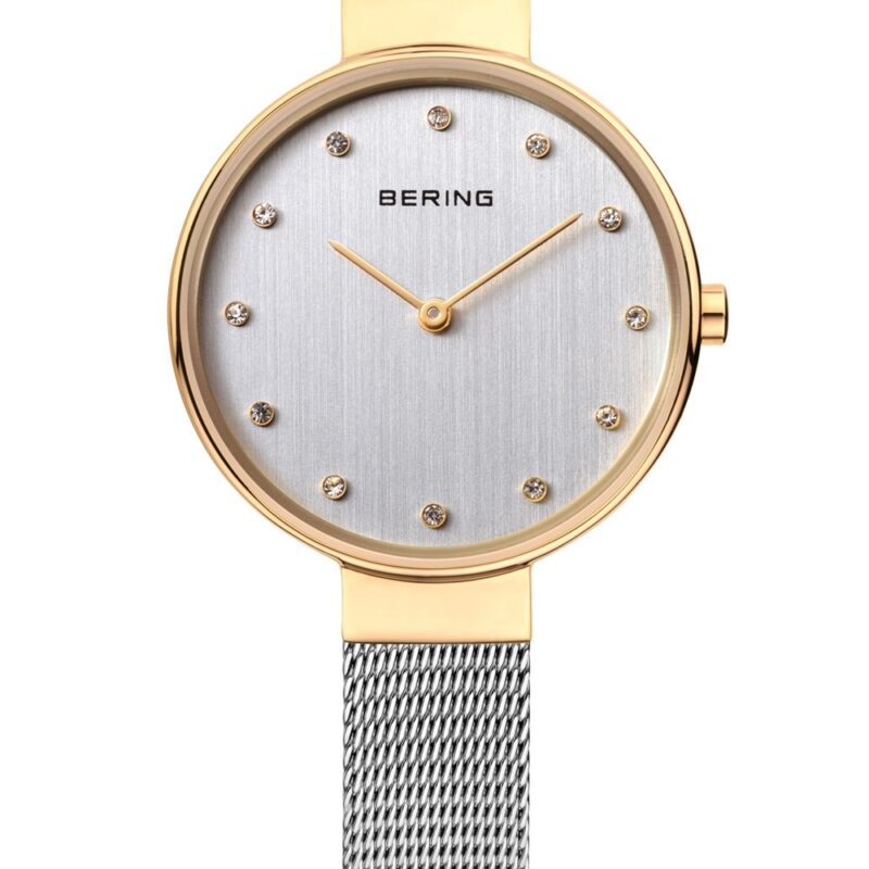 Bering Men's 46mm Ss Ip Gold Watch (12034-010) Bering Men's 46mm Ss Ip Gold Watch (12034-010)
