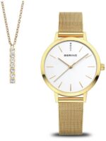 Bering Men's 46mm Watch (13434-334-GWP)