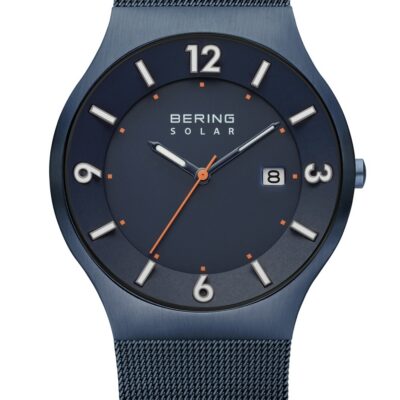 Bering Men's 46mm Watch (14440-393)