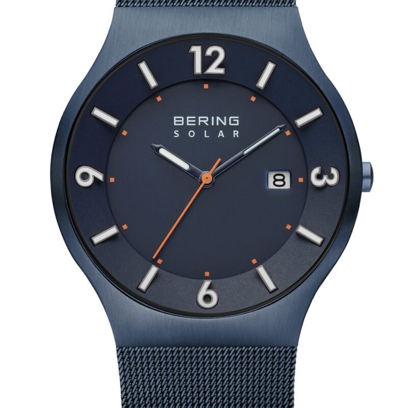 Bering Men's 46mm Watch (14440-393)
