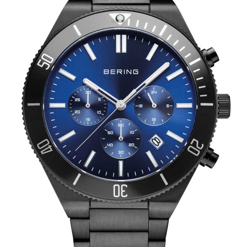 Bering Men's 46mm Watch (15043-727)