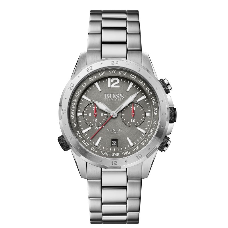 Hugo Boss Nomad GMT Watch (1513774) Hugo Boss Nomad GMT Watch (1513774)