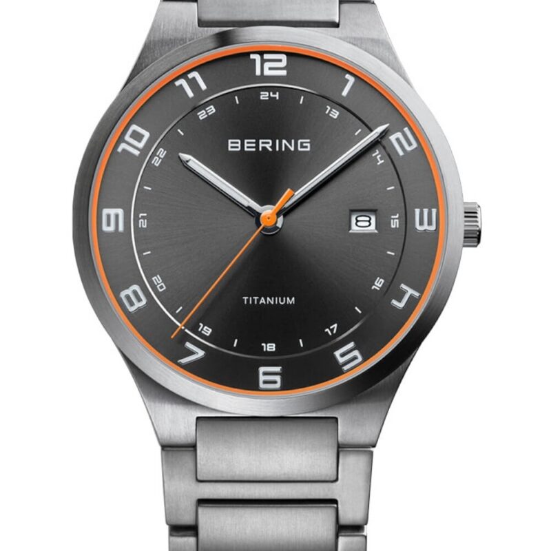 Bering Men's 46mm Watch (15139-709)