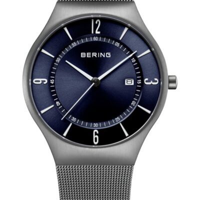 Bering Men's 46mm Watch (15940-378)