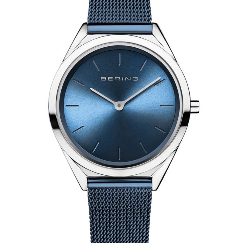 Bering Men's 46mm Stainless Steel Watch (17031-307) Bering Men's 46mm Stainless Steel Watch (17031-307)