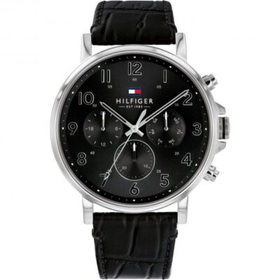 Tommy Hilfiger Men's 44mm Stainless Steel Watch (1710381)