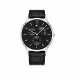 Tommy Hilfiger Men's 44mm Stainless Steel Watch (1710391)
