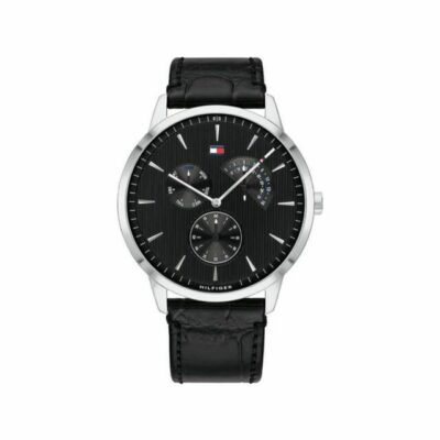 Tommy Hilfiger Men's 44mm Stainless Steel Watch (1710391)