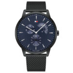 Tommy Hilfiger Men's 44mm Stainless Steel Watch (1710392)