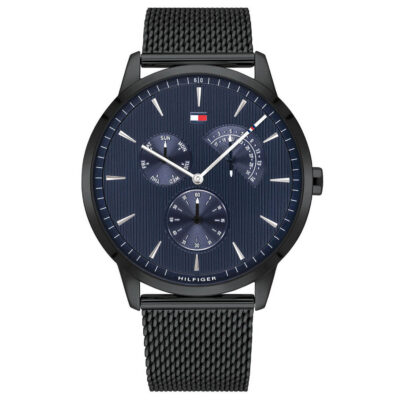 Tommy Hilfiger Men's 44mm Stainless Steel Watch (1710392)