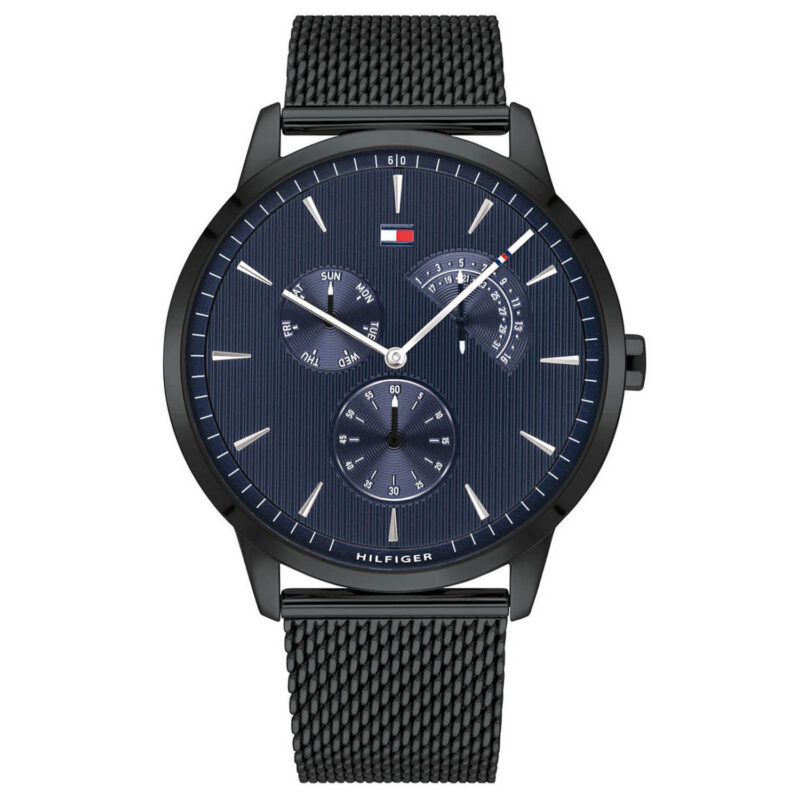 Tommy Hilfiger Men's 44mm Stainless Steel Watch (1710392)